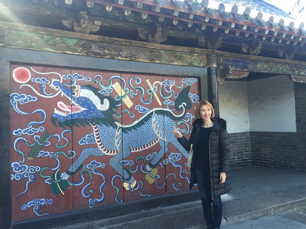 In pics: Foreign media visit World heritage of Confucian sites in Qufu