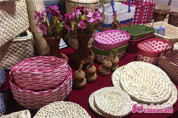 Highlights of the Yantai Folk Arts and Crafts Expo