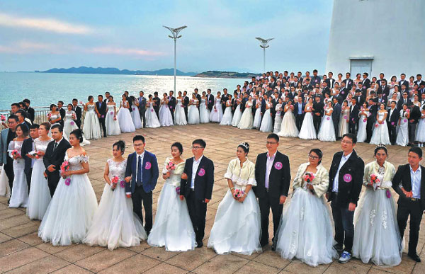 Qingdao vows to become a top wedding destination