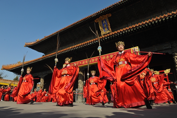 Confucianism festival kicks off in Qufu