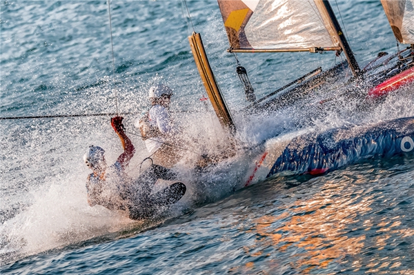 Winning photos of extreme sailing race revealed