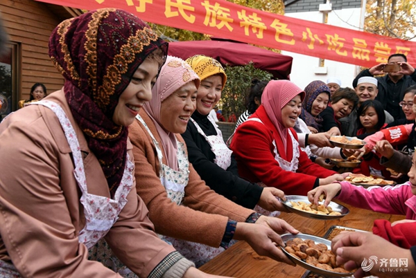 Gourmet festival adds flavor to Linyi