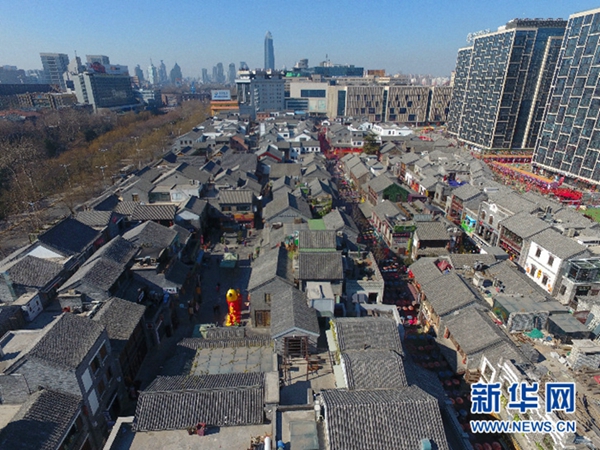 Kuanhouli Street, a must-go place in Jinan