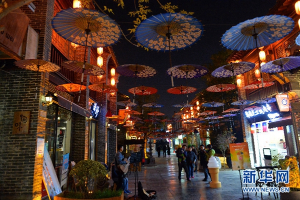 Kuanhouli Street, a must-go place in Jinan