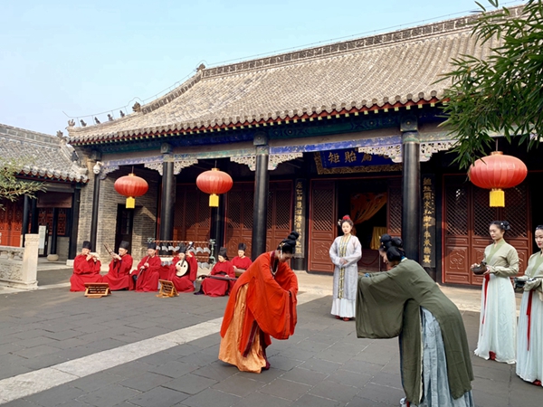 Traditional coming-of-age ceremony held in Zoucheng