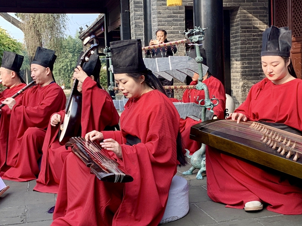 Traditional coming-of-age ceremony held in Zoucheng