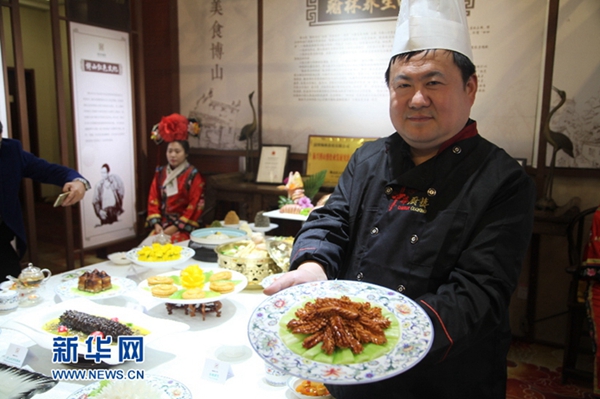 Boshan named Chinese gourmet food and fine tableware capital