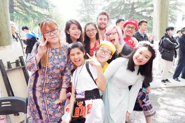 Discover Shandong University through foreign students' lens