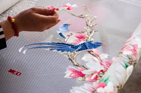 Shandong embroidery: a window to China's artistic past