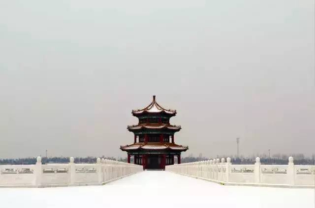In pics: Tianyi Lake scenic area captured after snow