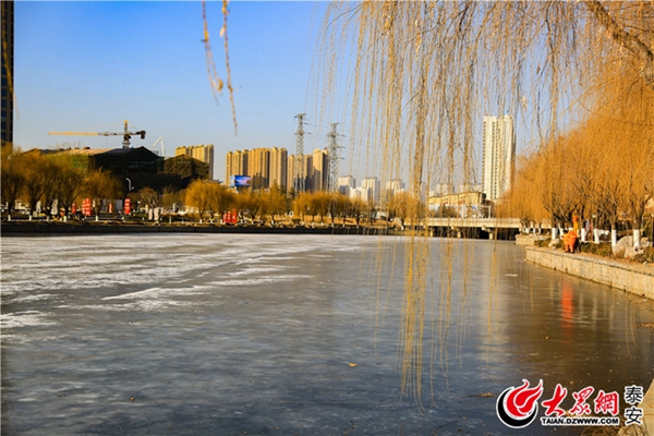 Take a stroll along Panhe River in Tai'an