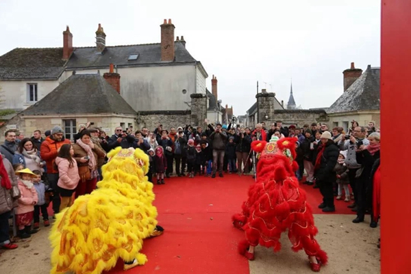 French commune holds Chinese New Year celebrations