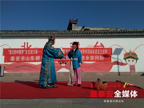 Tai'an troupe brings opera to villages