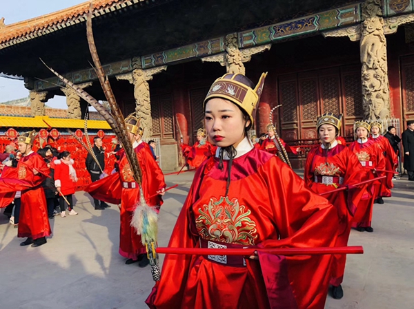 Experience traditional Chinese New Year at Confucius hometown