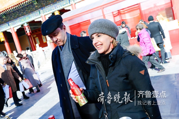 Tsingtao Beer celebrates Chinese New Year at Forbidden City