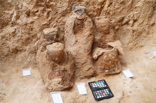 Sixteen ancient tombs discovered in Shandong