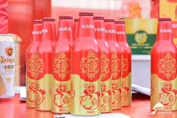 Shandong time-honored brands celebrate New Year at Palace Museum