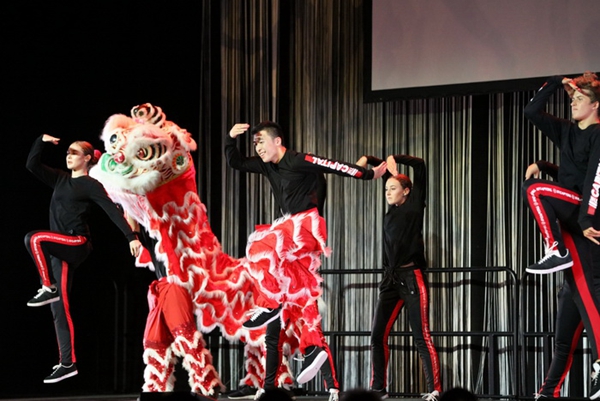 Jinan Acrobatic Troupe celebrates Chinese New Year in Wellington
