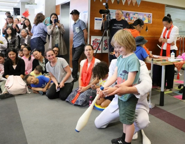 Chinese New Year celebration dazzles local communities in New Zealand