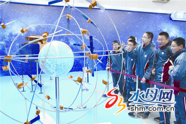 Students get closer to aerospace science technologies in Yantai