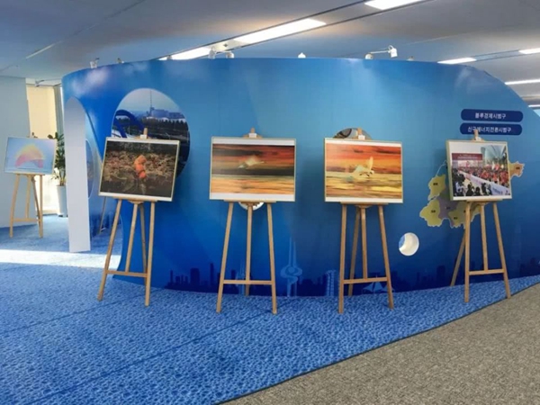 Photo exhibition helps Shandong cement ties with S Korea