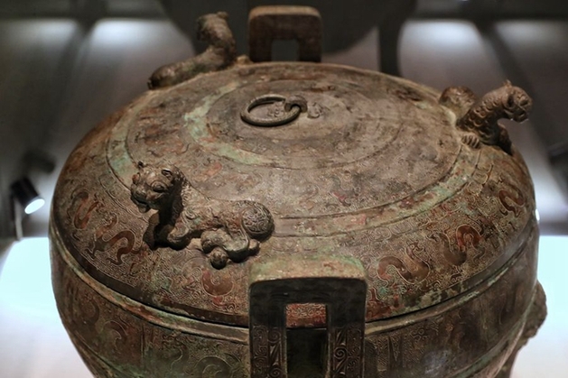 Artifact exhibition retraces ancient Shandong history