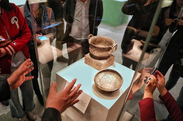 Artifact exhibition retraces ancient Shandong history