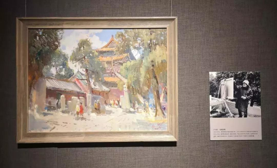 Russian painting arts displayed at Shandong Art Museum