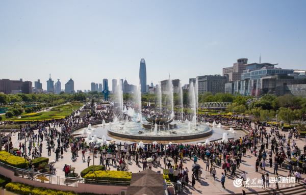 Jinan in photos: May 1-5