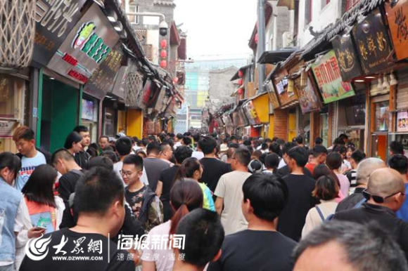 Jinan embraces tourism boom over May Day holiday
