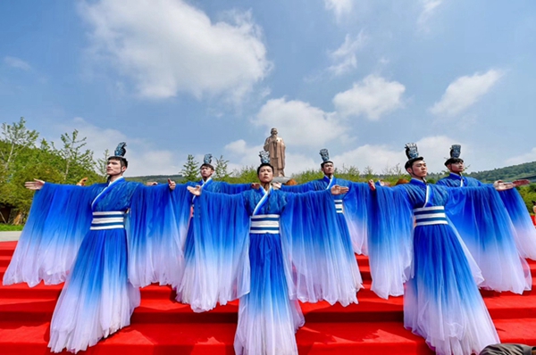 Shandong celebrates national tourism day