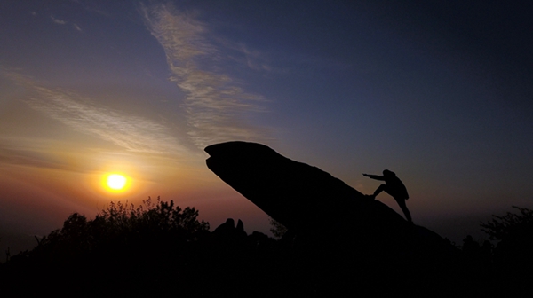 Beautiful Mount Tai captured in photos