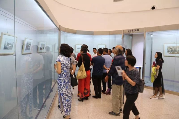 Su Xu watercolor exhibition opens in Tai'an