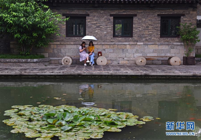 Jinan old streets reproduce fine view