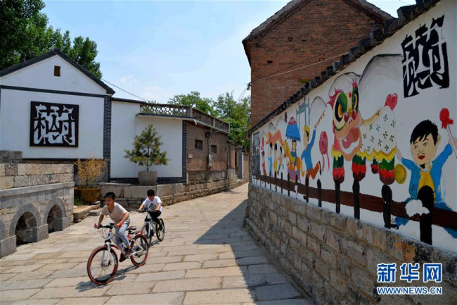 Jinan old streets reproduce fine view