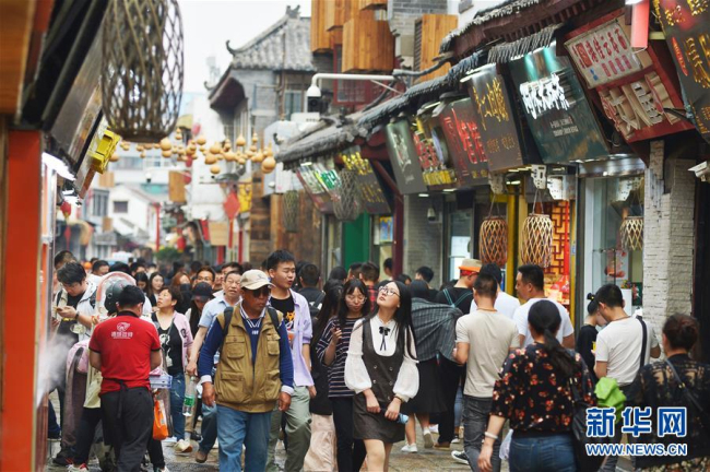 Jinan old streets reproduce fine view