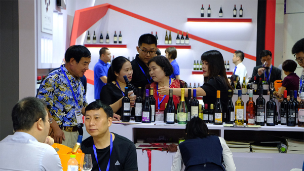A sneak peek into Yantai intl wine expo
