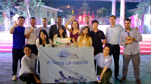 Promotional platform helps promote Yantai worldwide