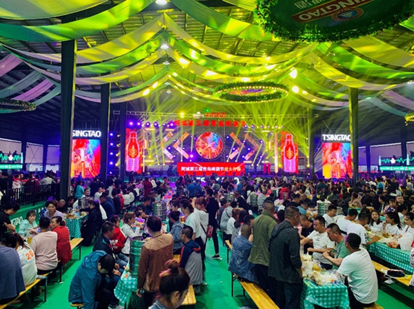 Tsingtao beer festival entertains domestic cities