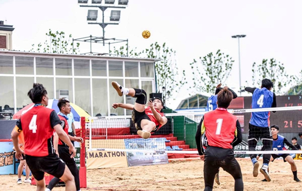 Sepak takraw competition wraps up in Qingdao