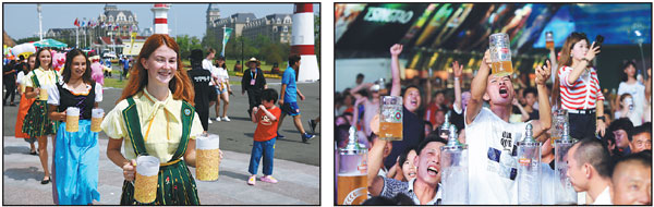 Millions of visitors pour in for Qingdao beer fest
