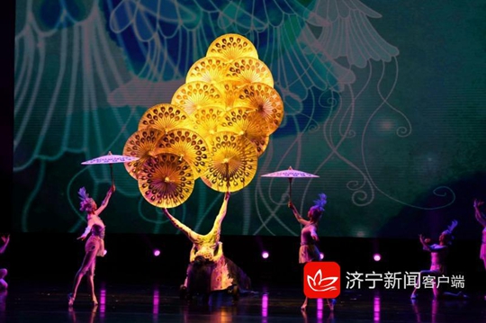 Facility to promote acrobatics art in Jining