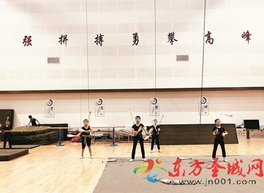Facility to promote acrobatics art in Jining
