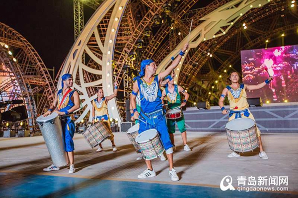Qingdao beer carnival rings down the curtain