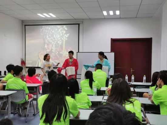 Yantai helps overseas students sample Shandong culture