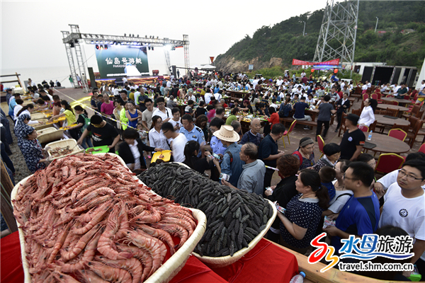 Changdao seafood festival unveiled in Yantai
