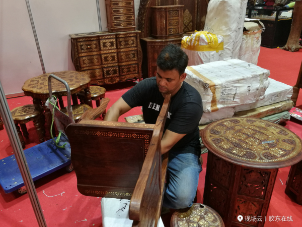 Folk arts, crafts expo opens in Yantai
