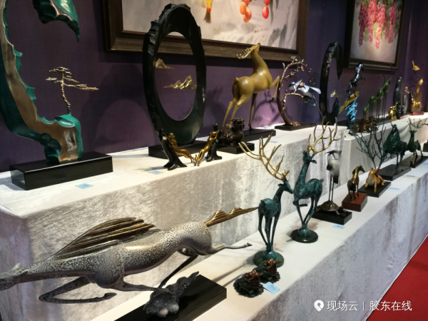 Folk arts, crafts expo opens in Yantai