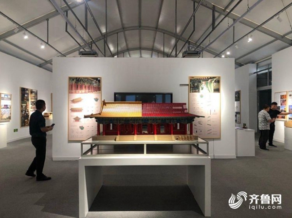 National artistic design exhibition opens in Shandong