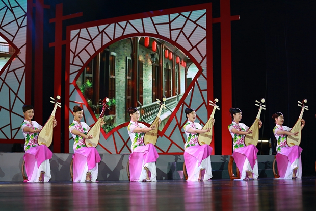 Quyi week opens in Jinan